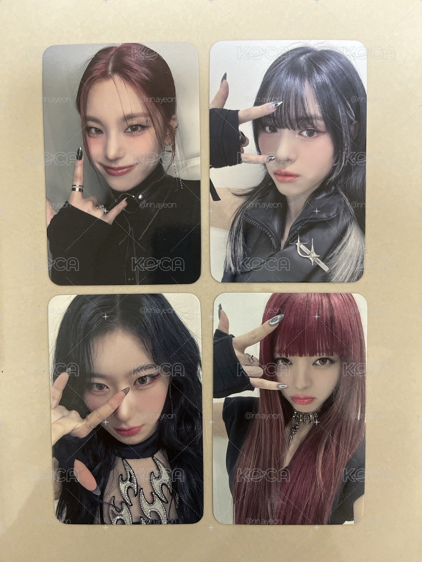 Itzy 迷八 SW特典卡