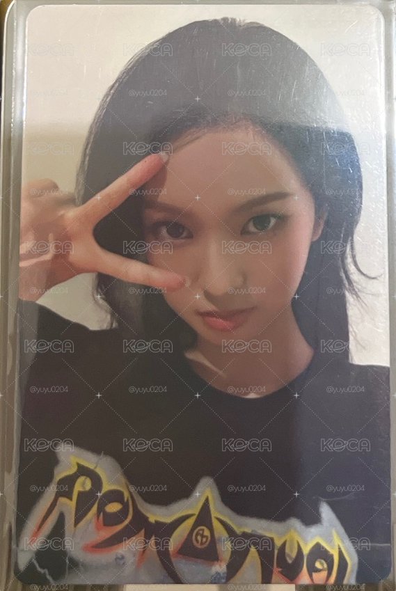 babymonster 便宜小卡區