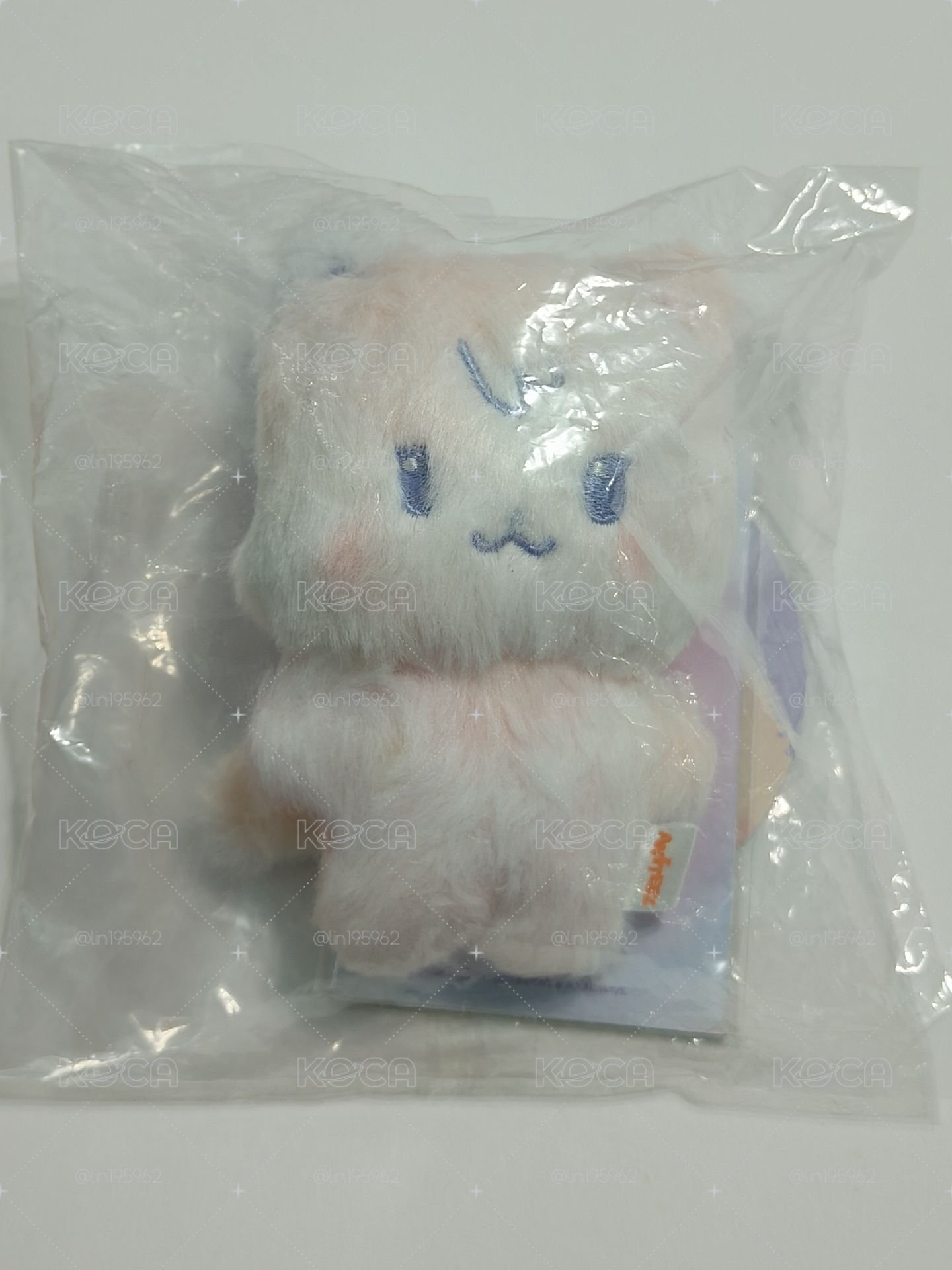 混色傘寶寶娃