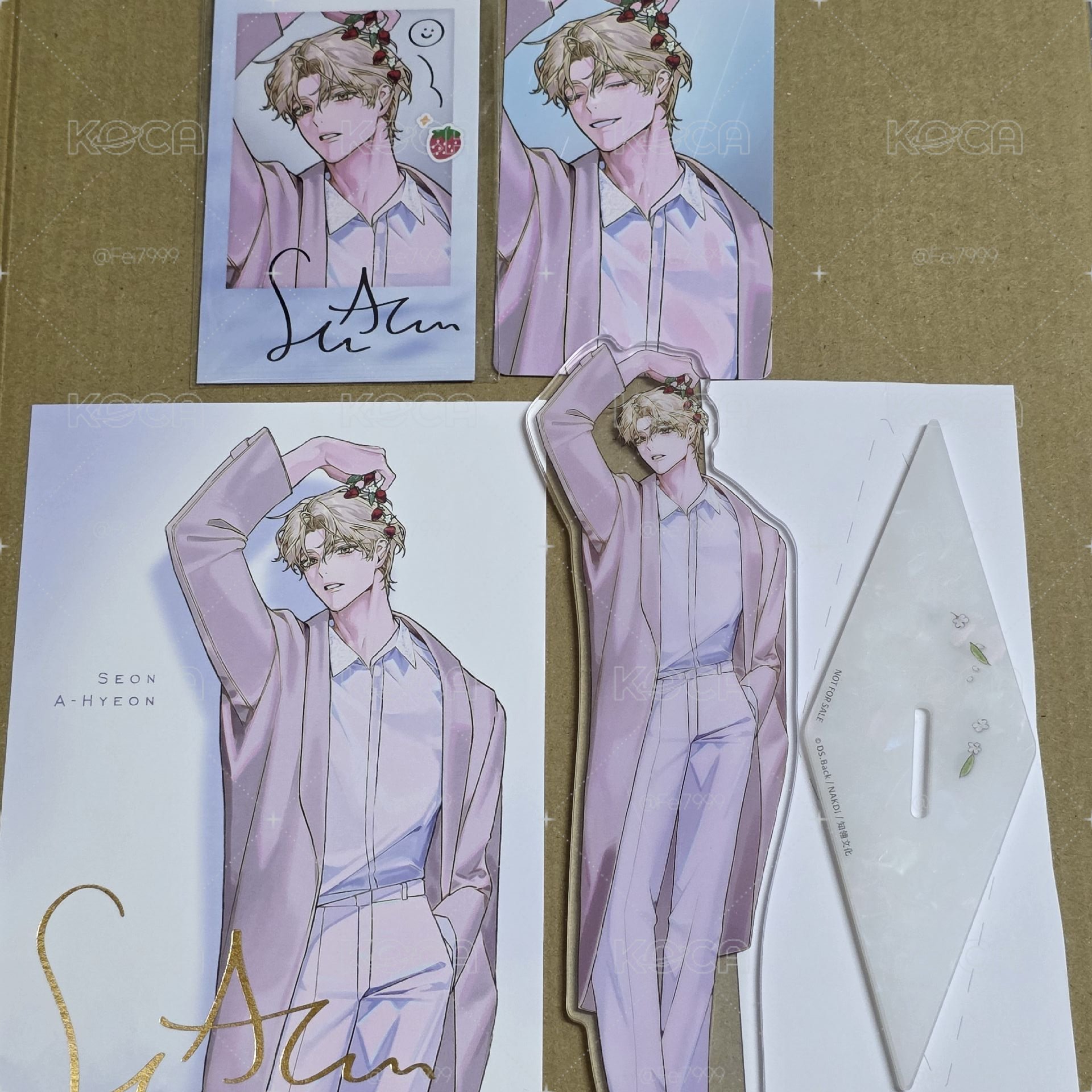 出道死 台版3+4特裝🦌set