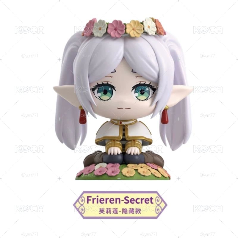 葬送的芙莉蓮｜旅行日記系列 盲盒公仔 芙莉蓮 費倫 修塔爾克 禮服款 EAKI