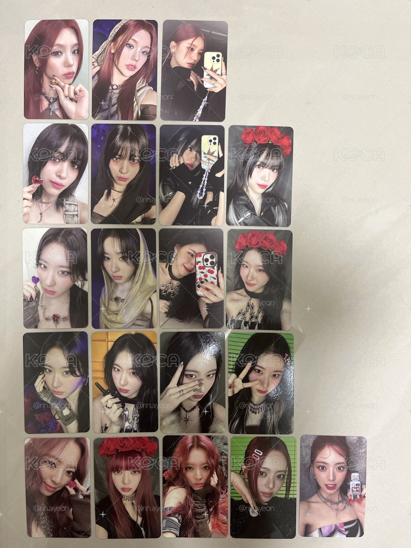 ITZY 迷八 專卡