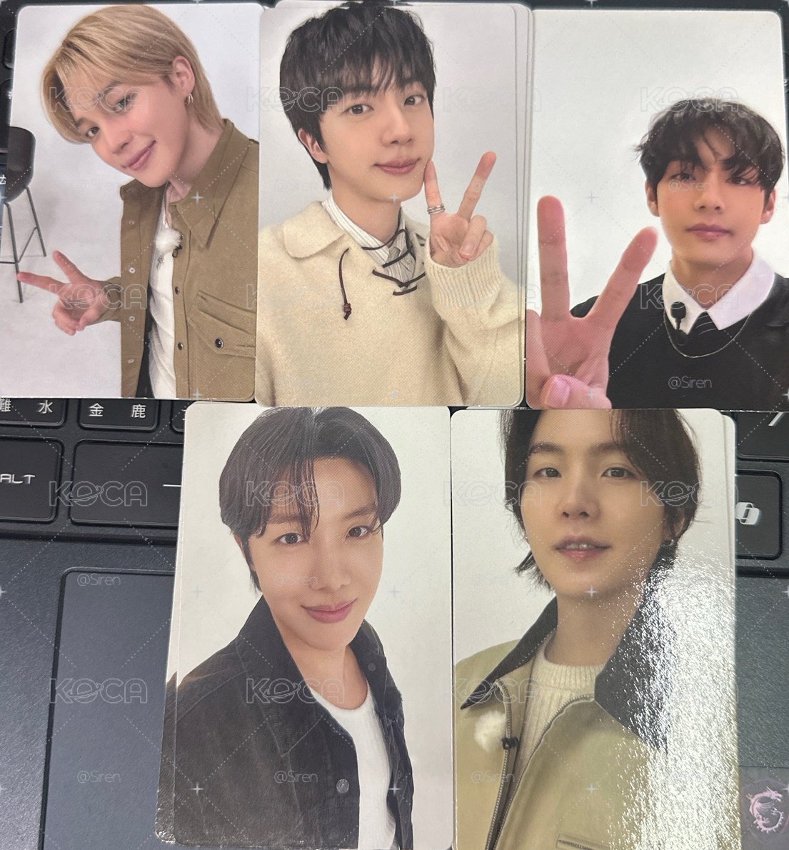 BTS WVS預售特典