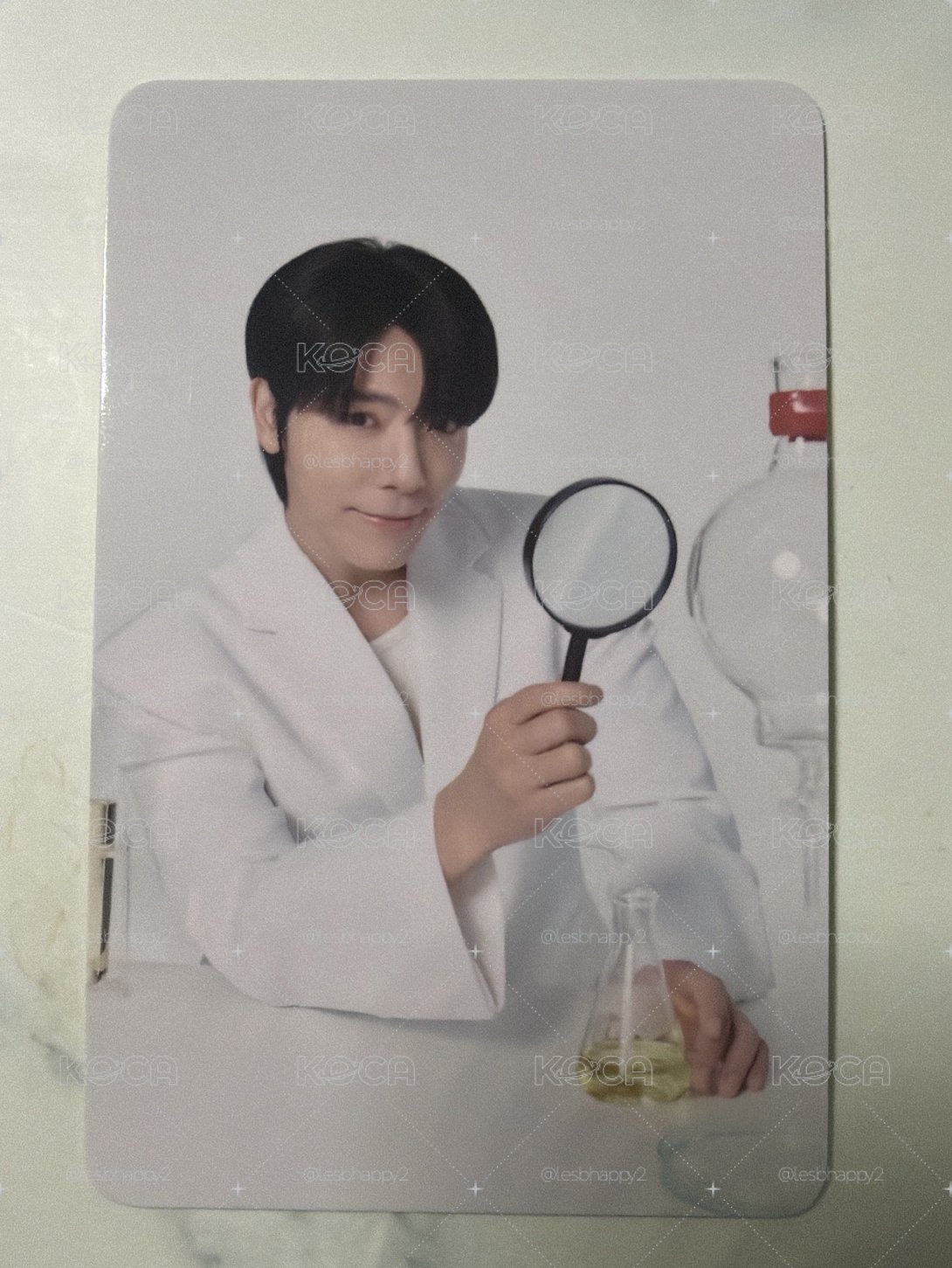 康是美 白衣D&E