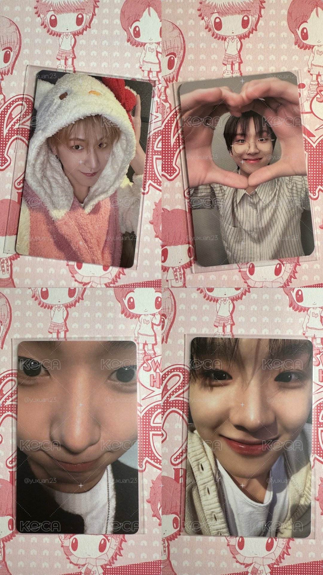 ［HOME］🦦🐶🧸小卡