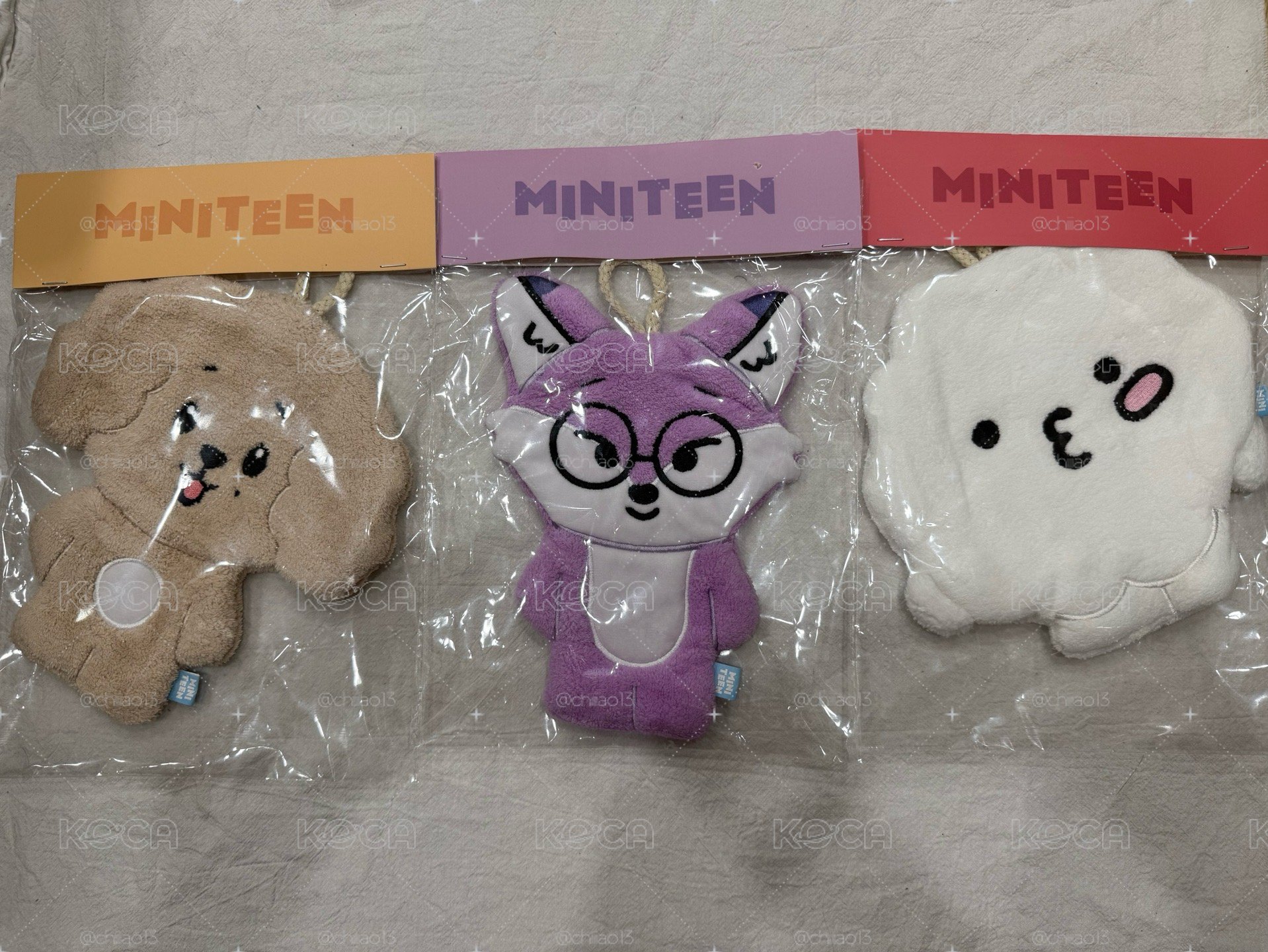 Miniteen 擦手巾