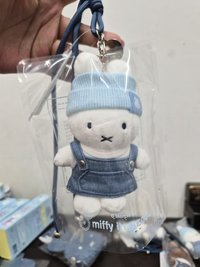 首爾限定白皮丹寧米菲
