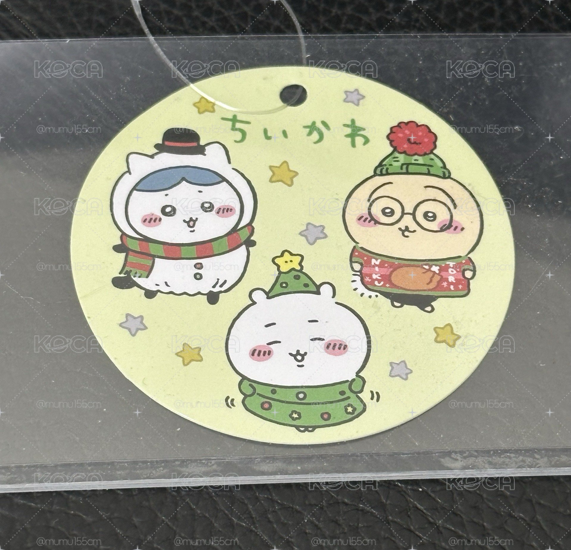 吉伊聖誕樹景品大娃🎄