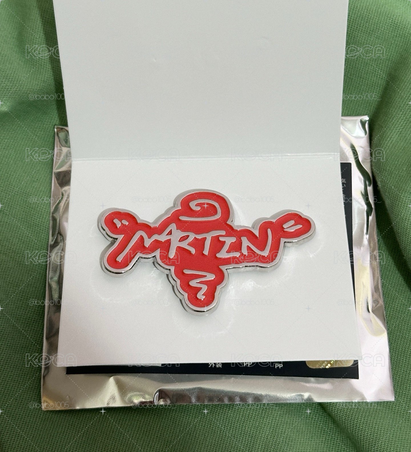 現貨 今日寄 馬丁勳章