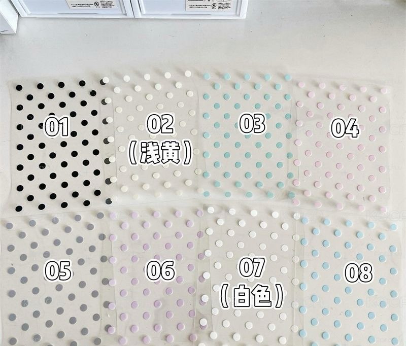 波點轉印貼