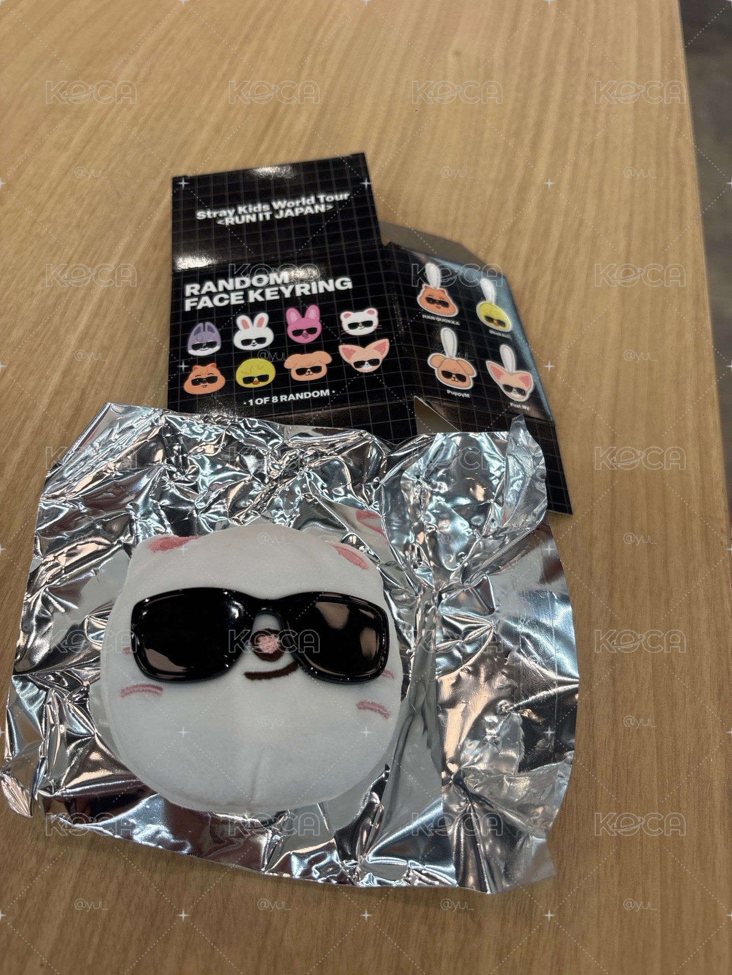 盲盒 已拆出