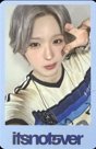 itsnot5ver el Showcase 特典卡 