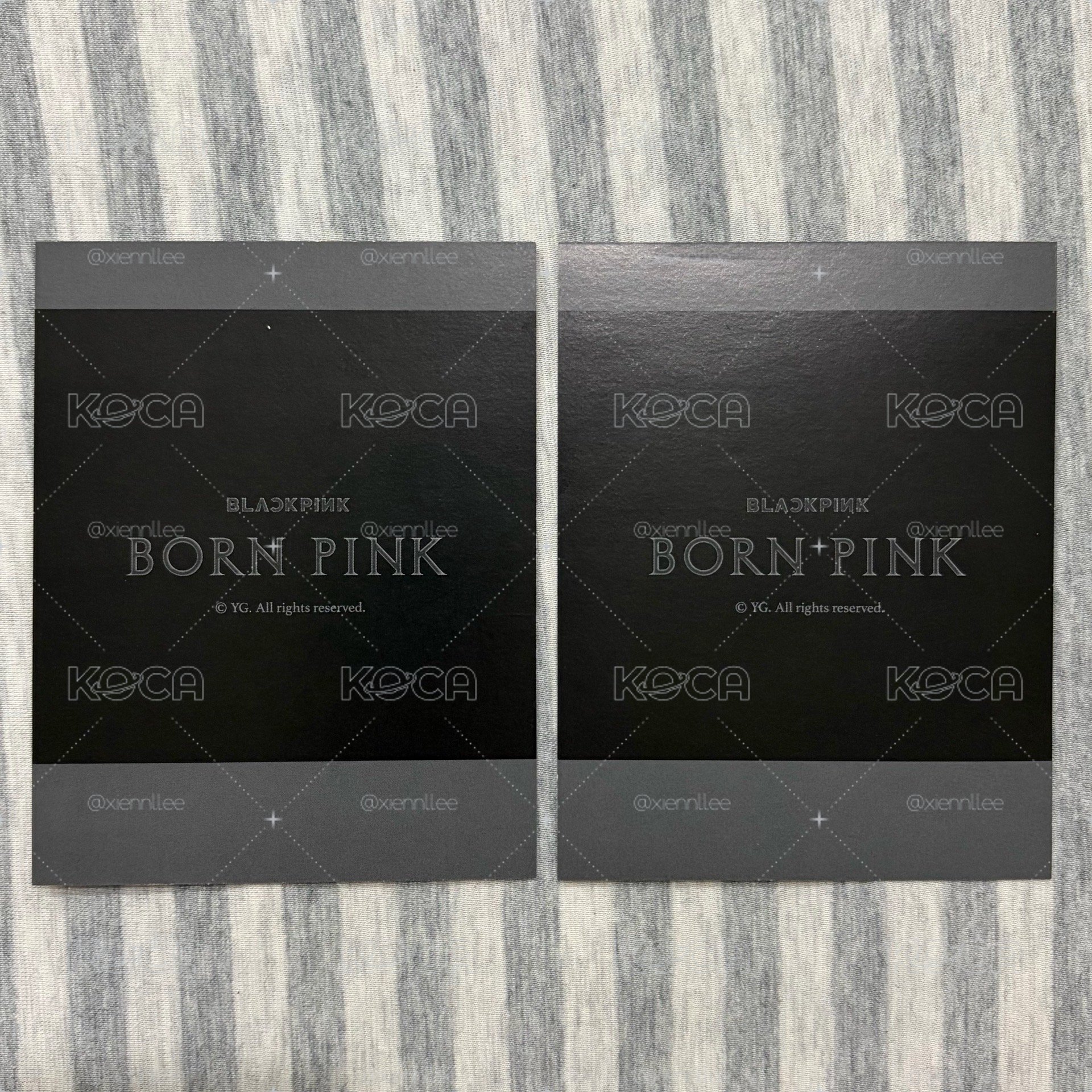 BORN PINK拍立得
