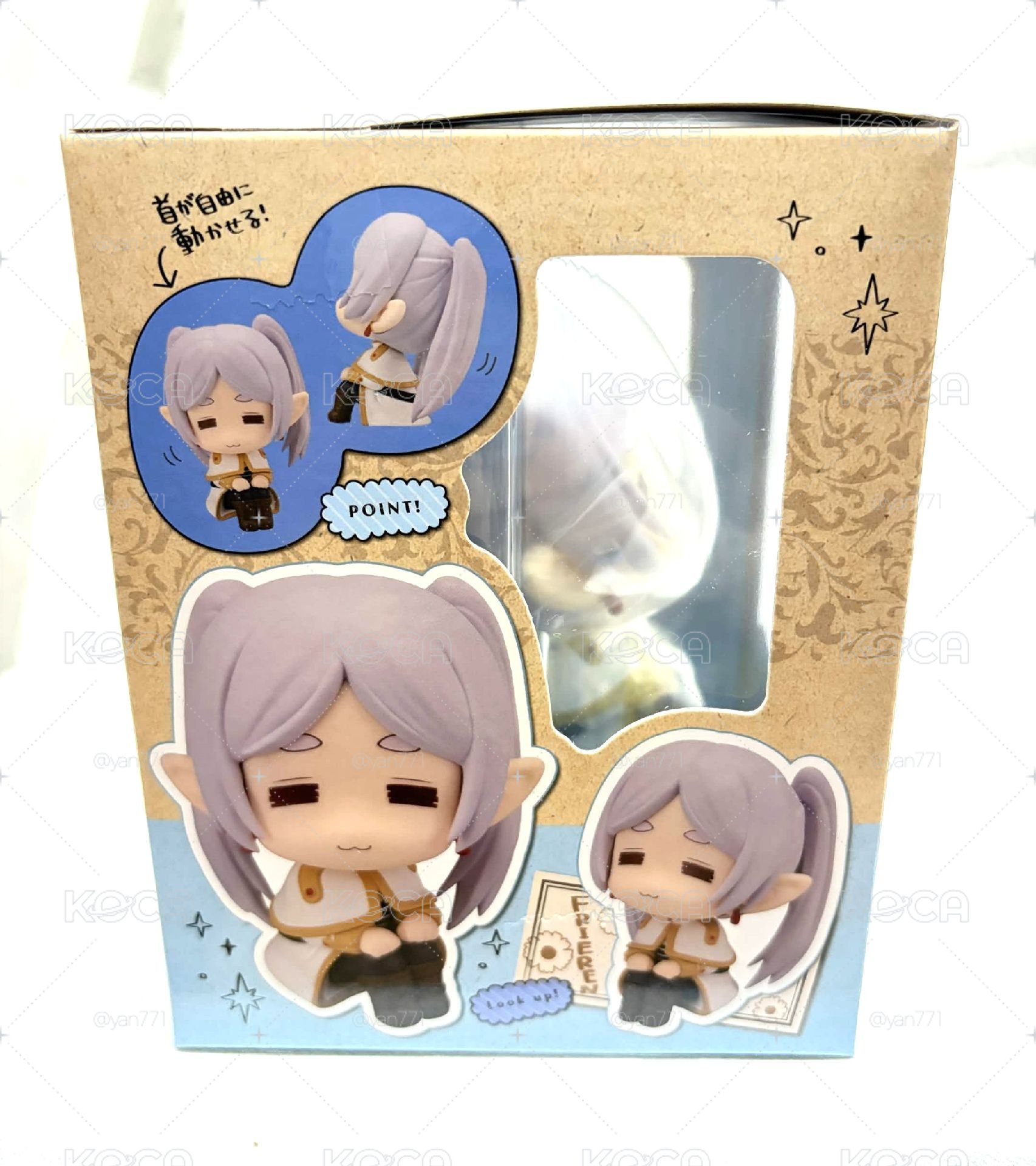 葬送的芙莉蓮｜MH LOOK UP 抬頭系列 芙莉蓮 閉眼Ver. MegaHouse 正版公仔