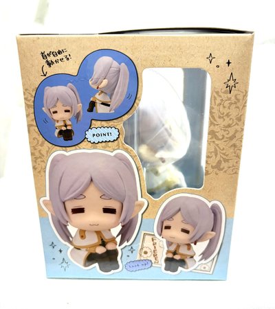 葬送的芙莉蓮｜MH LOOK UP 抬頭系列 芙莉蓮 閉眼Ver. MegaHouse 正版公仔