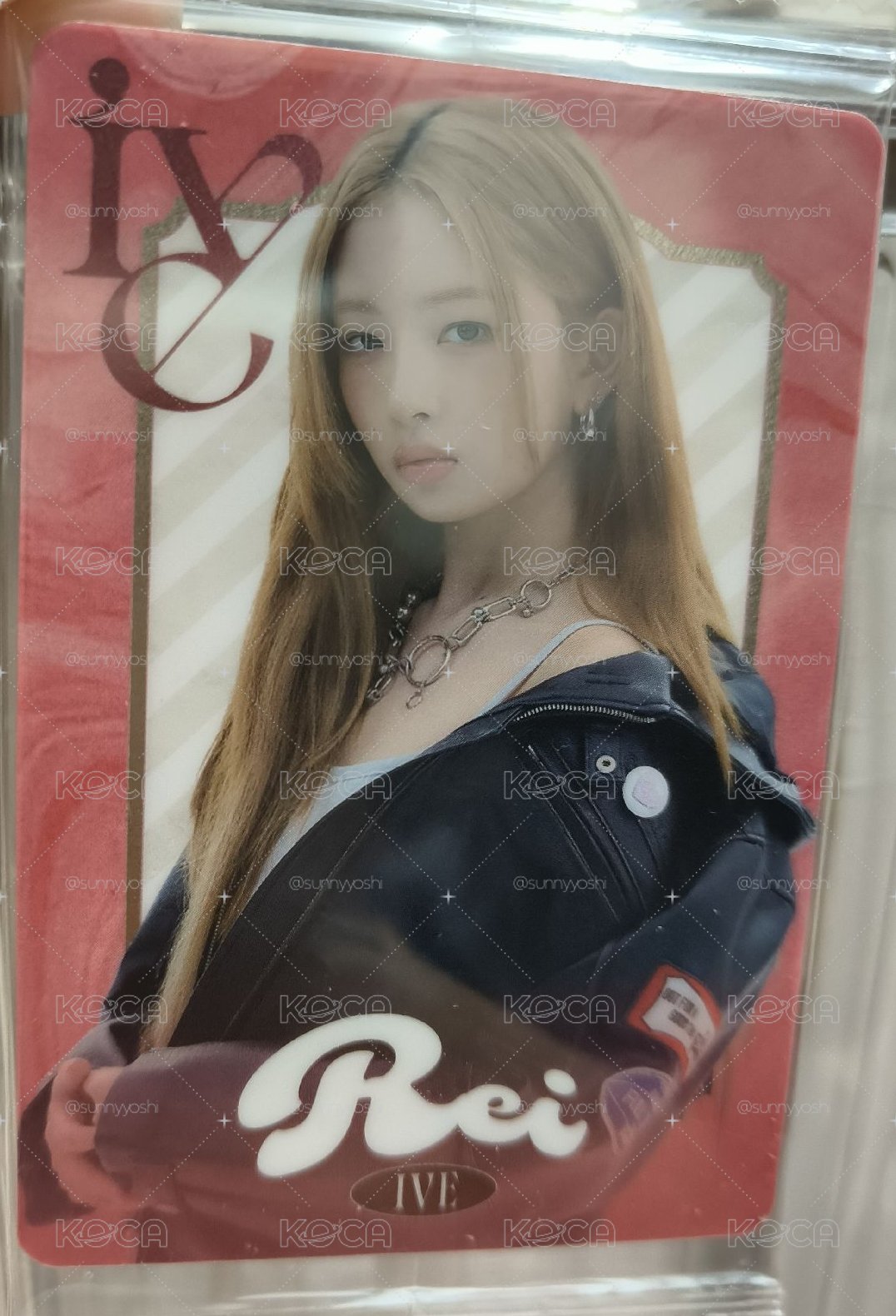 rei萬代餅卡