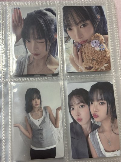 雜誌卡五張