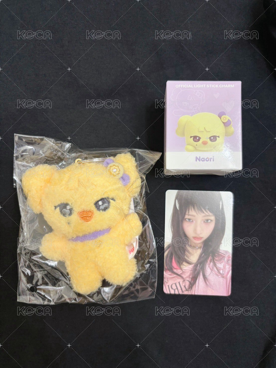 十公分怜吊飾及手燈裝飾、小卡