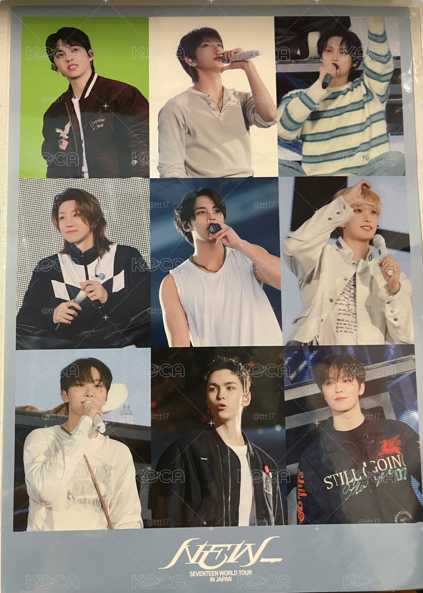 seventeen 日巡 NEW 回憶錄