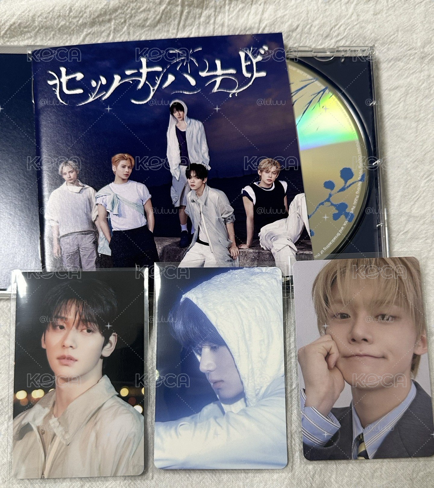 TXT Setsuna Hanabi 通常盤全專+塔店彬