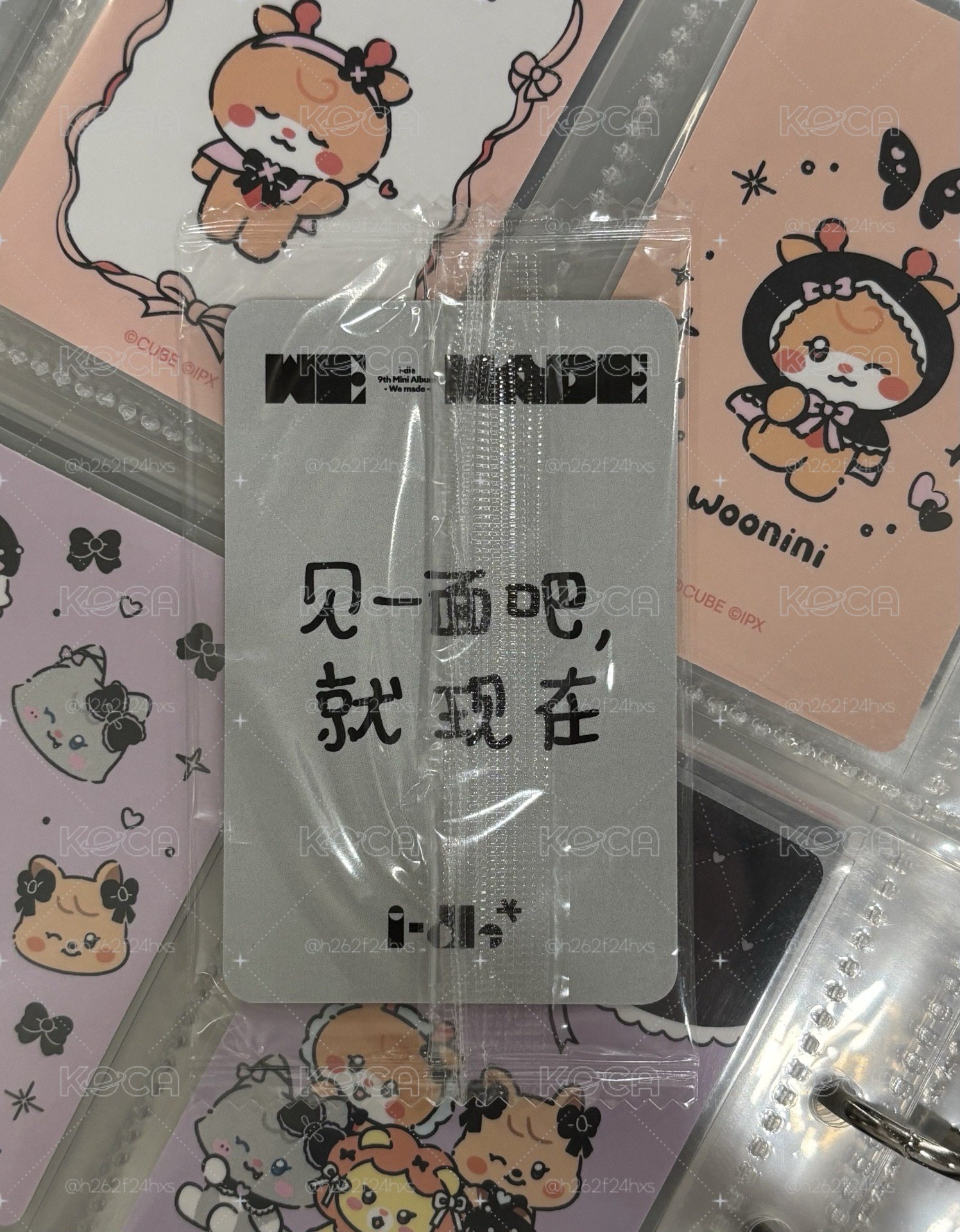 迷9k4 1.0 特典卡 A ver. 中文卡背