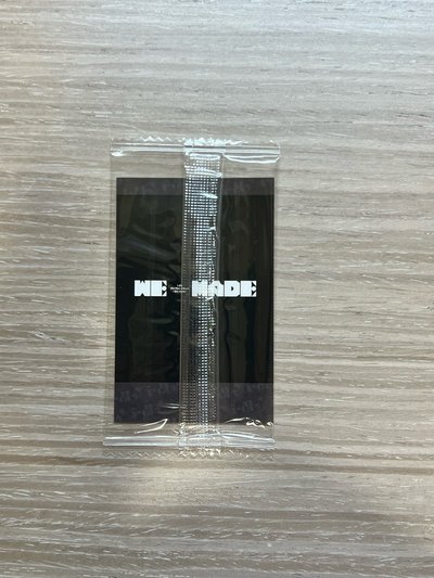 We made k4 1.0 特典卡 麵拍立得