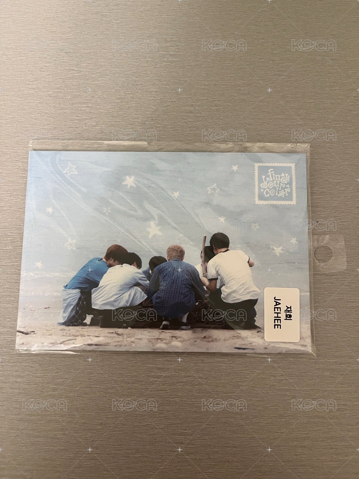 color明信片