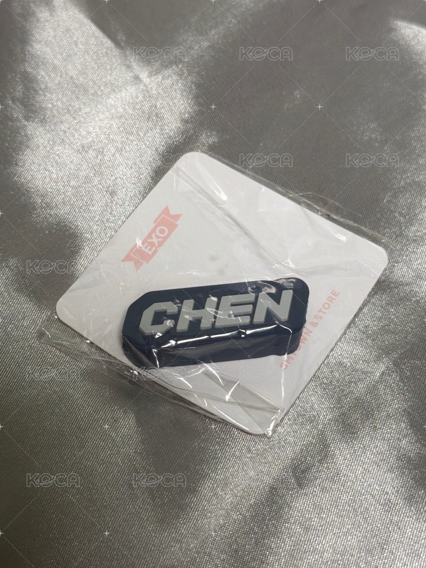 CHEN 充電線裝飾