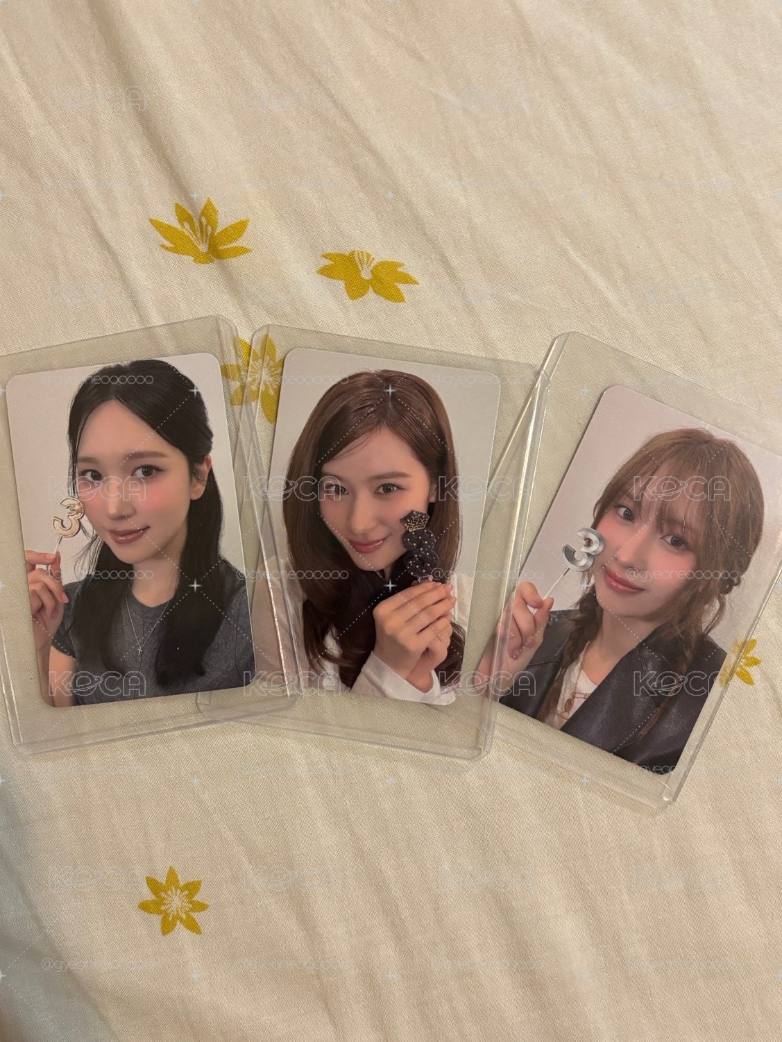 MISAMO三週年滿額卡 現貨！！