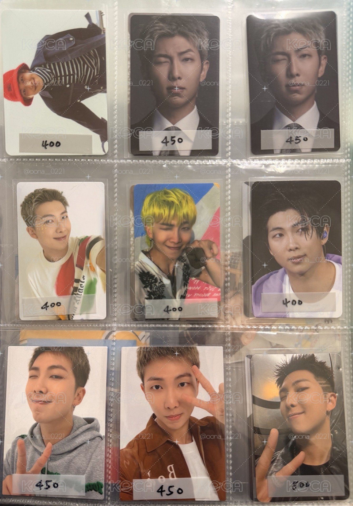 RM 南俊 幸運箱 日咖 幸運卡 