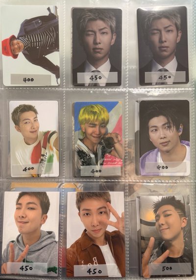 RM 南俊 幸運箱 日咖 幸運卡 