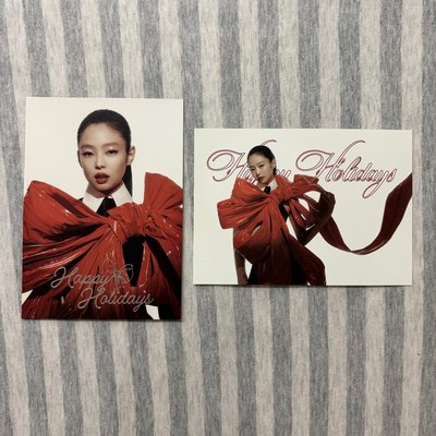聖誕禮盒明信片