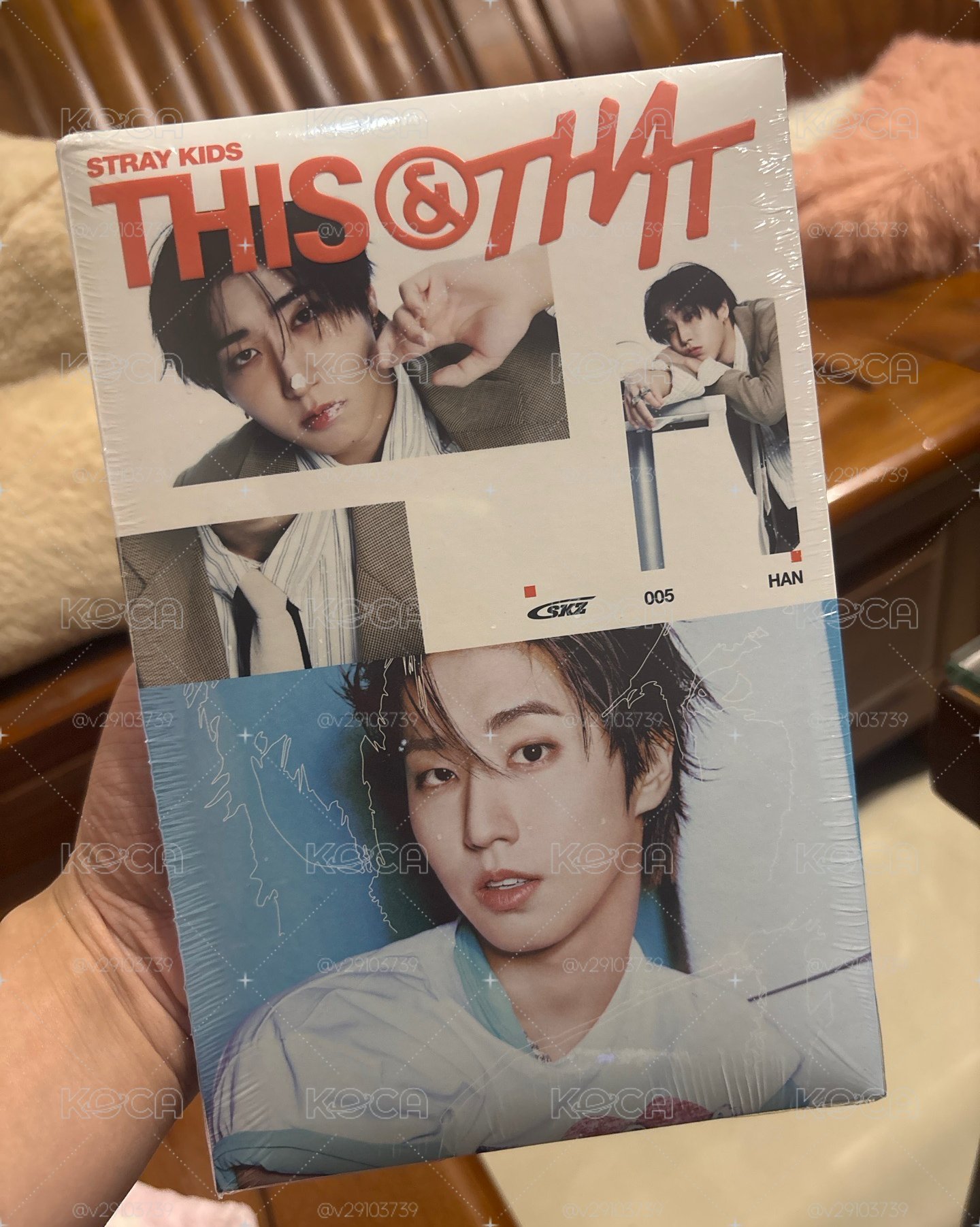 THIS & THAT 專輯 單封 & ver.城🐿️