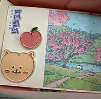 The Peach Garden 徽章 FM入場禮