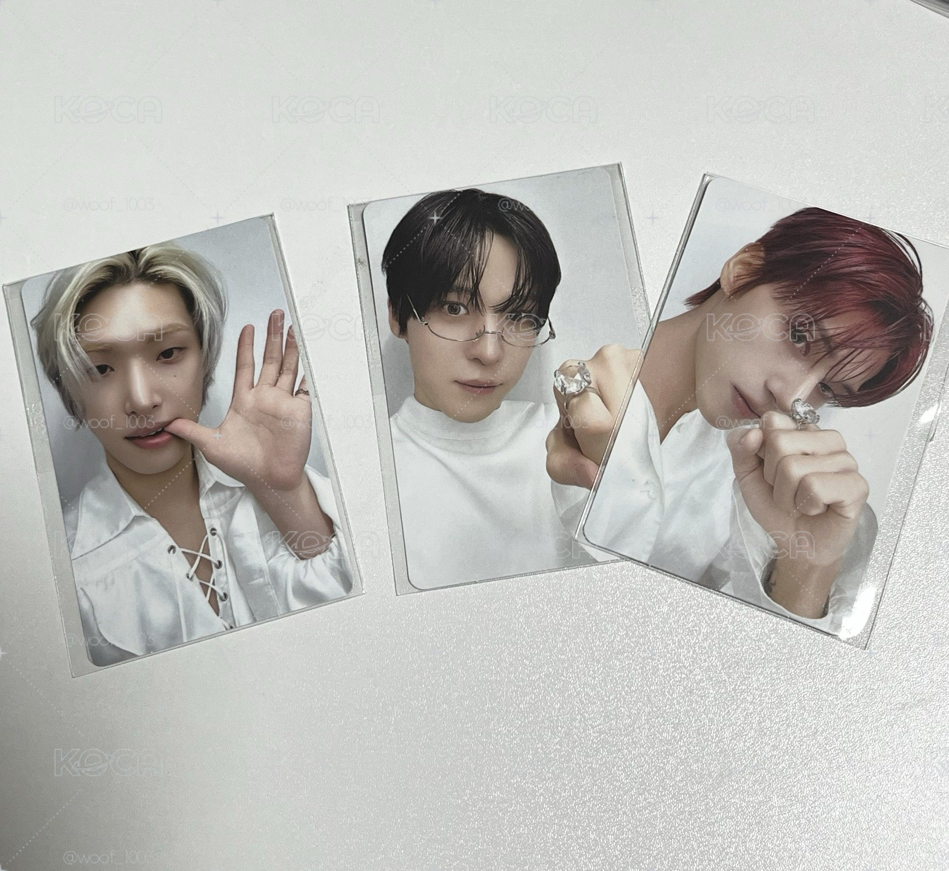 ATEEZ Deja Vu 線下快閃 滿額卡 潤旼榮