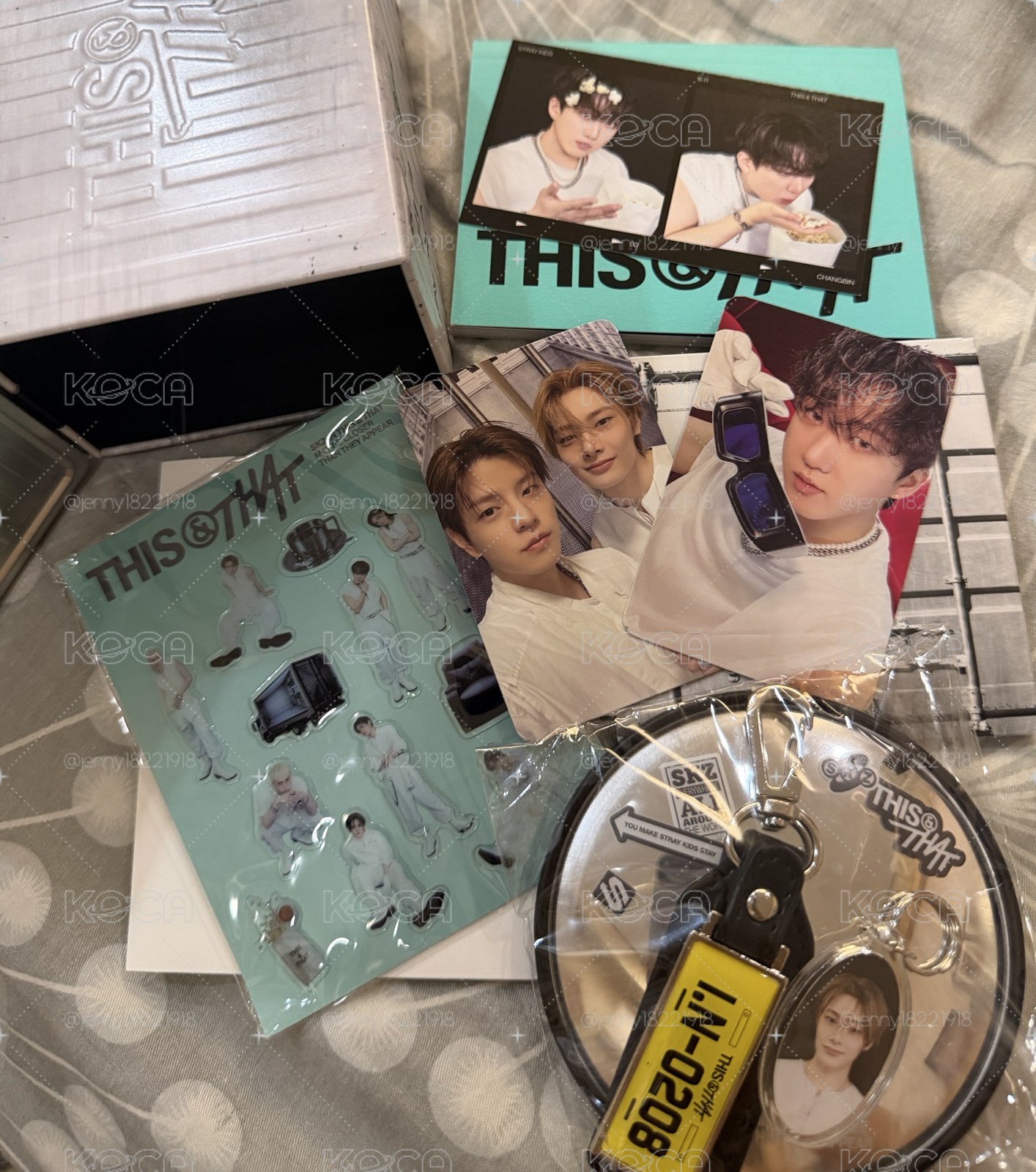 （已拆）THIS & THAT 專輯 限量版 TRUCK ver. 