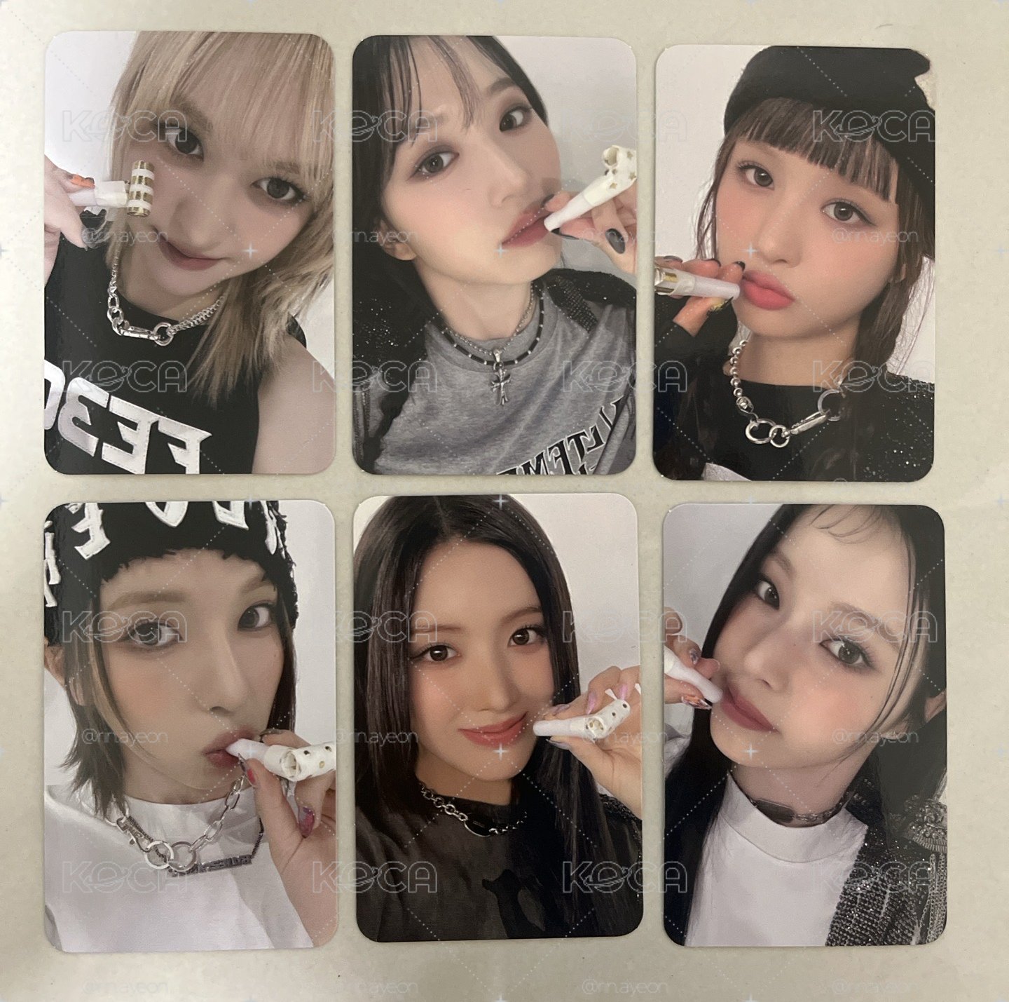 Nmixx Break JYP特典卡