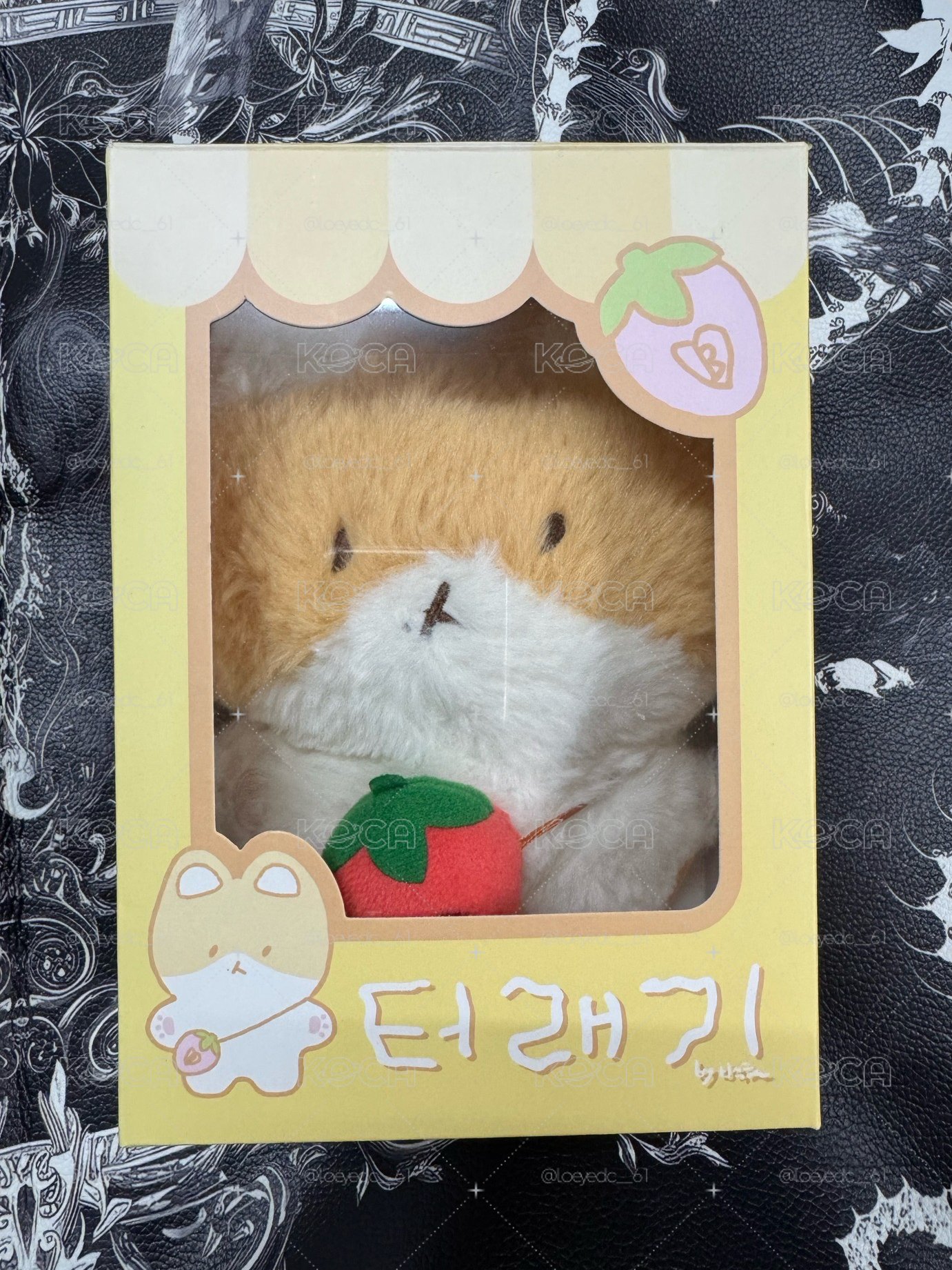 🍞TEOLAGI 幽靈特萊騎🍓20cm