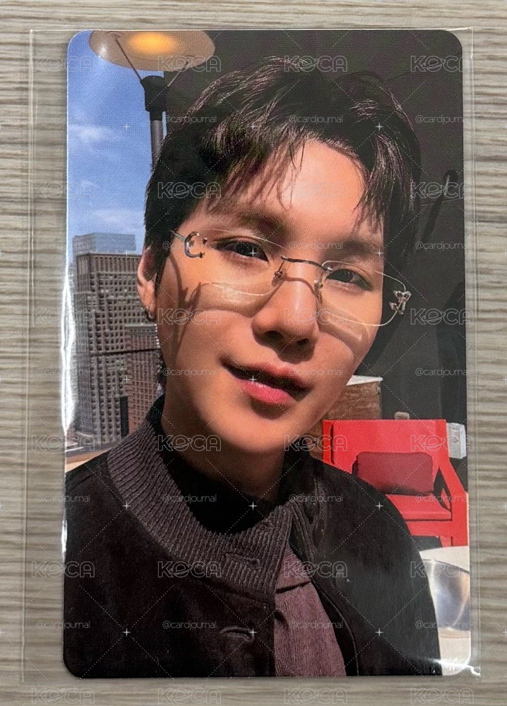 BTS SUGA 玧其 歐巡場限