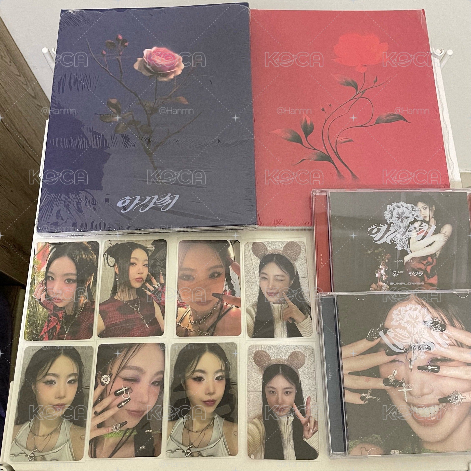 SOOJIN 迷一 AGASSY 已拆全專一套