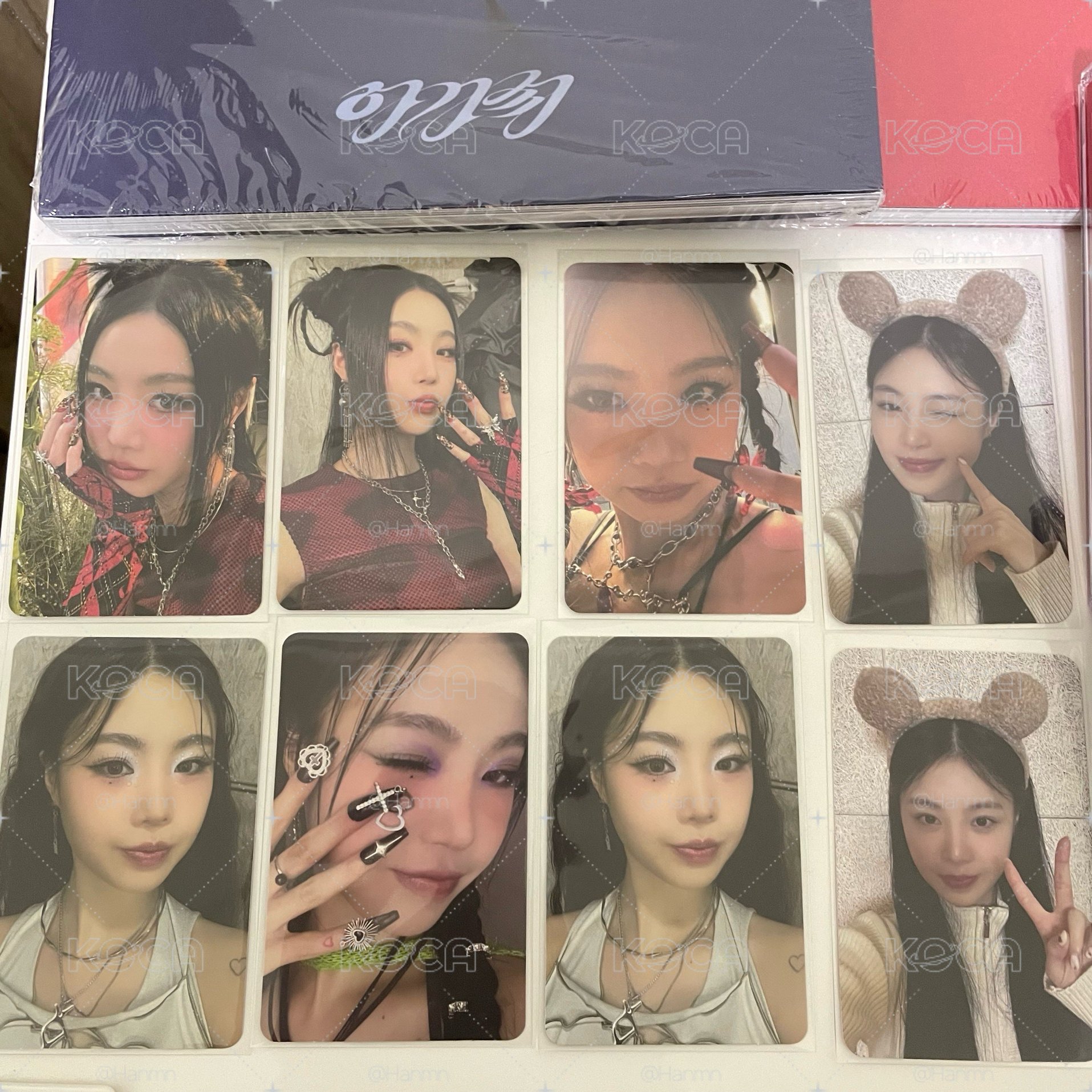 SOOJIN 迷一 AGASSY 已拆全專一套