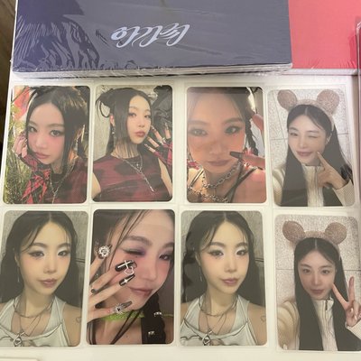 SOOJIN 迷一 AGASSY 已拆全專一套