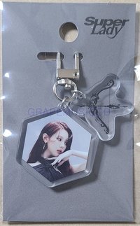 正規二快閃 灰版 鑰匙圈吊飾 0 ver.