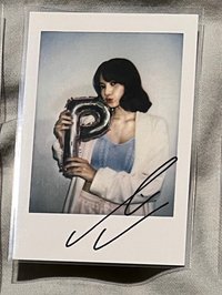 特典印簽莎
