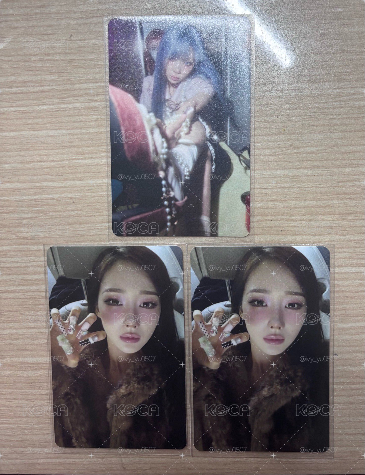 aespa winter Giselle kiss n tell 塔店特典+poster ver.吉卡*2