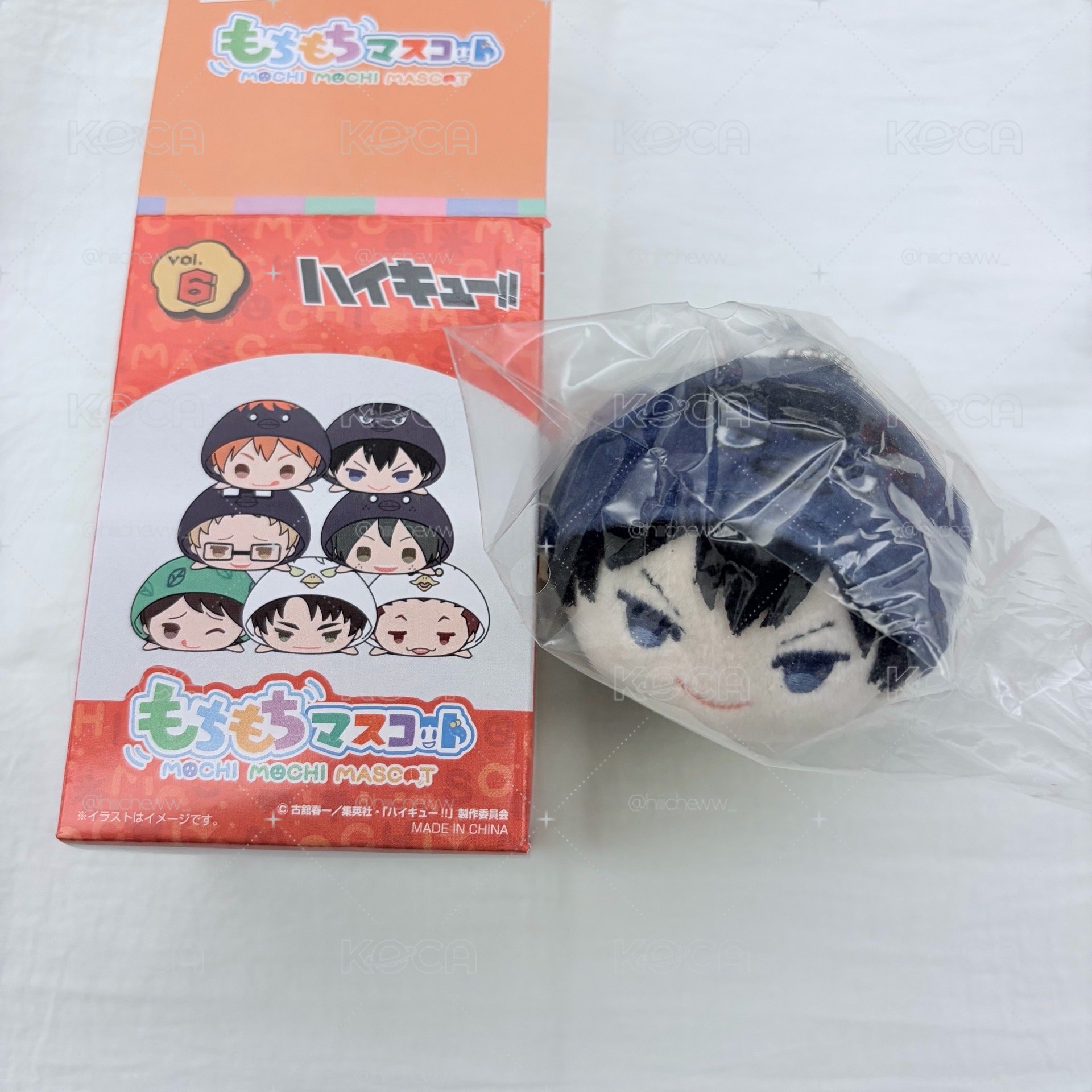 排球🏐影山吉祥物趴娃