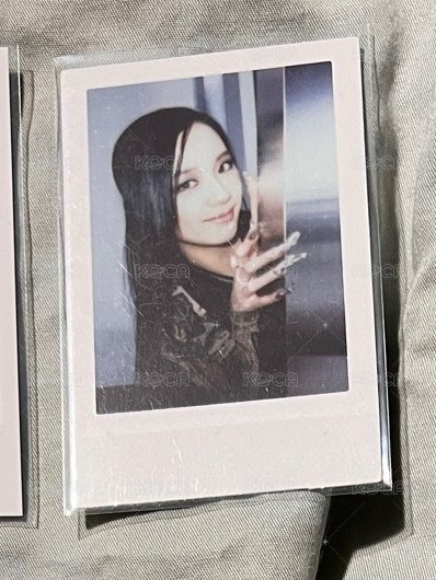 Jisoo專輯卡