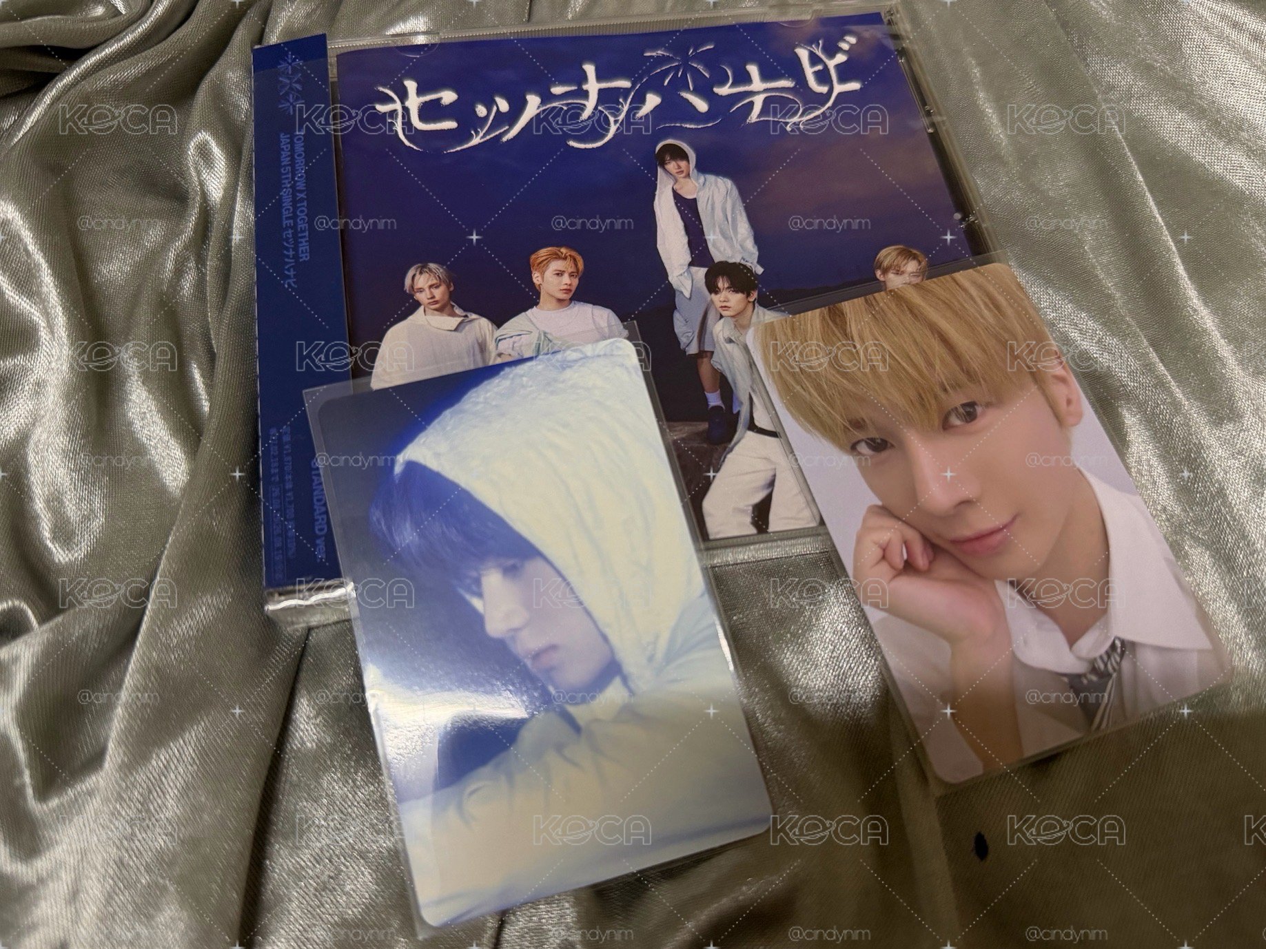 現貨 セツナハナビ 通常盤