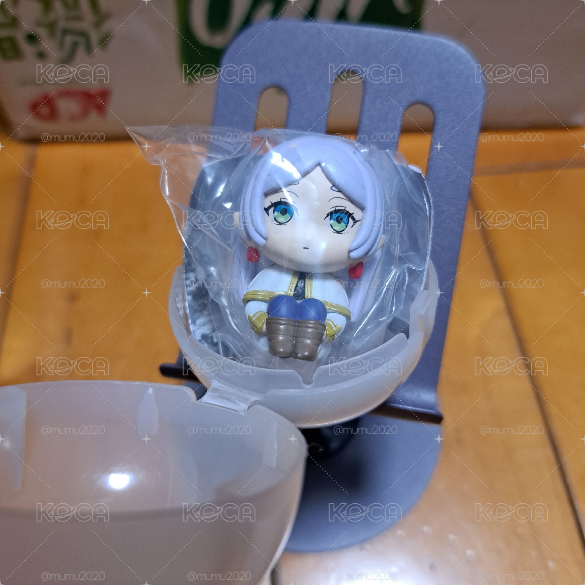 萬代扭蛋 公仔 等待中