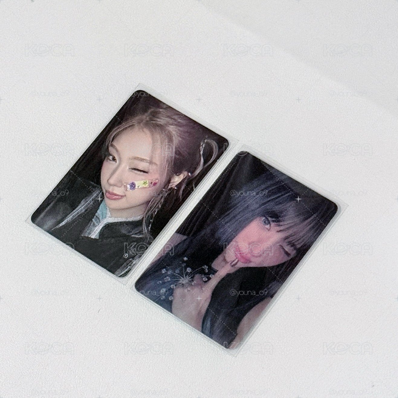 Jungeun Koko “𝚜𝚎𝚝 𝚝𝚑𝚎 𝚝𝚎𝚖𝚙𝚘” 專卡